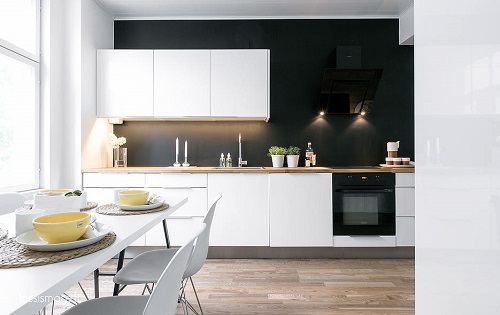 Couleur Mur Avec Meubles Bois Foncé - Kode POS Medan 2016